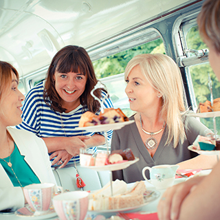 VIP Afternoon Tea for 4 image